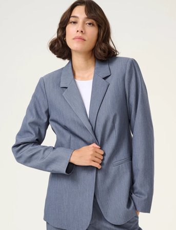 Kaffe Kasakura Blazer - Blue - 40