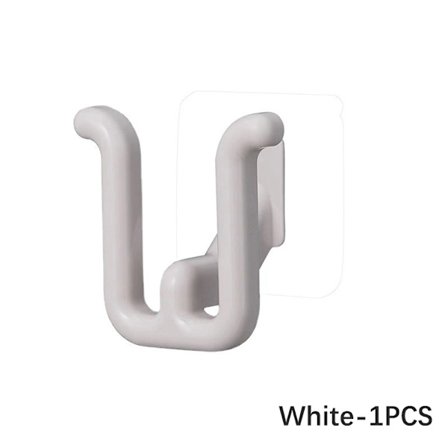 Tøffelstativ Selvklebende Bad Enkel Tøffelkrok Toalett