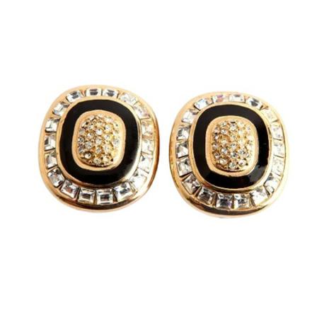 Dior Vintage Pre-owned Metal dior-smykker Gul, Dame Vintage Smykker, Størrelse: ONE Size