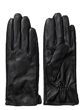 Sc-Eliska Accessories Gloves Finger Gloves Black Soyaconcept