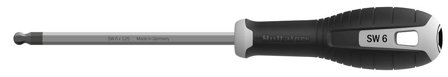 Hultafors 442125 Sekskantskrutrekker med kulespiss SW 6,0 x 125, Håndverktøy
