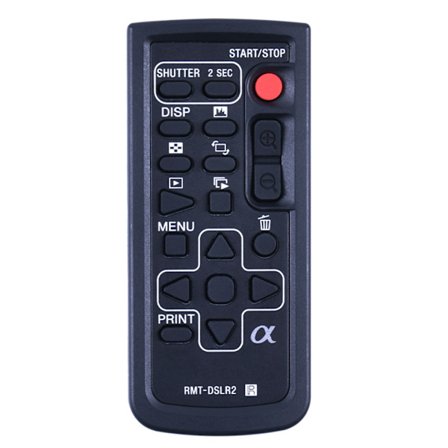 Fjernbetjening til digitalkamera med udskifteligt objektiv A6400 A9 A7RIII A7III Fjernbetjening Slidbestandig controller