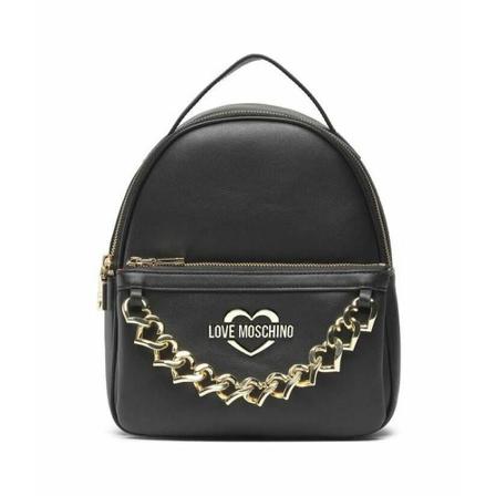 Love Moschino, Backpacks Zwart, Dames, Maat:ONE Size