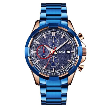 Skmei 9192 miesten valoisa kvartsikello