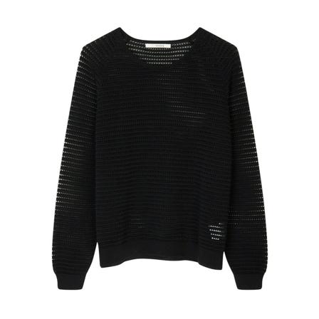 Sibin/Linnebjerg, Sibin Linnebjerg Trui (X-small) Zwart, Dames, Maat:S