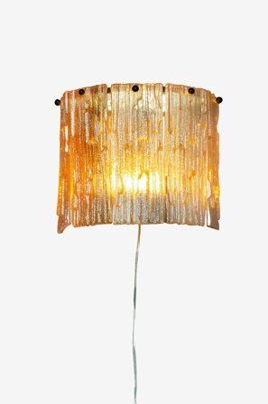 Aneta Lighting - Vegglampe Abelone - Svart - Vegglamper - Fra Homeroom