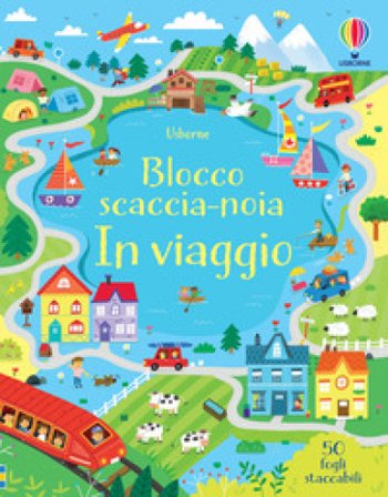 In viaggio. Blocco scaccia-noia. Ediz. a colori Kirsteen Robson
