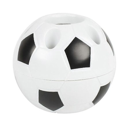 Pennholder Kontor Student Skrivesaker Blyant Skrivebord Oppbevaringsboks Fotballmønster Blyantkoppholder