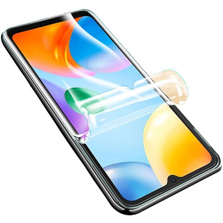 2-PACK Hydrogel Skärmskydd HD 0,2mm Redmi 9AT