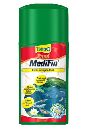 Tetra - Pond Medifin 250 ml Universalmedisin for dam - Akvaristikk - ZOO.no