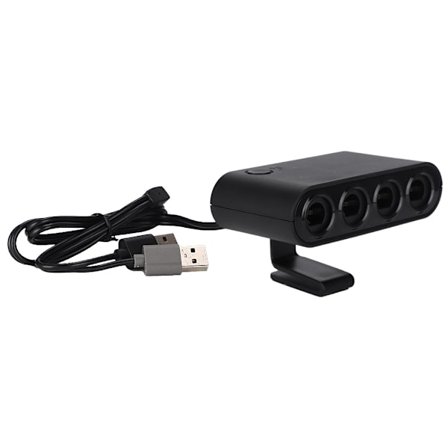 NGC til Switch Adapter 3 i 1 til GameCube Wii U PC og Nintendo Switch