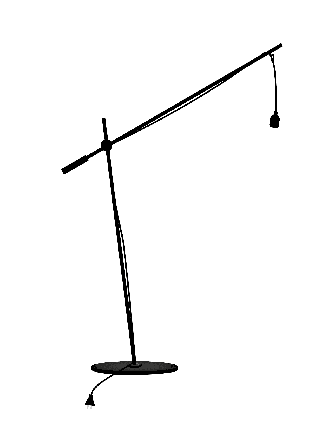 PR Home Anund 1219007-5003 Gulvlampe 15 W, Belysning