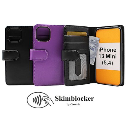 Skimblocker Plånboksfodral iPhone 13 Mini (5.4)
