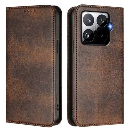 Wallet Case for Xiaomi 15T Pro Retro Texture Leather Phone Case