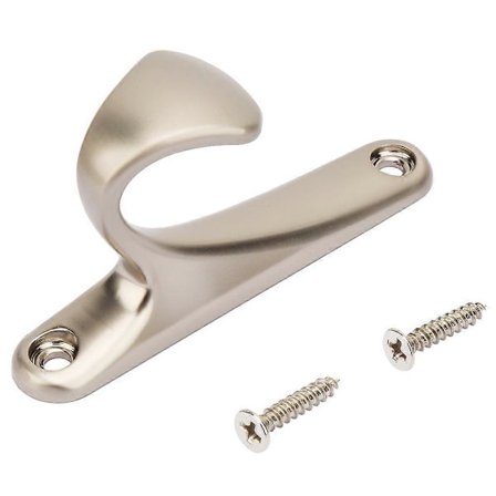 Badeværelse Toilet Metal Enkelt Krog Væg Dør Hænger til Ophængning af Tøj Hat Frakke Champagne DJ