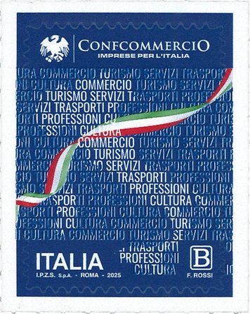 Italien - Concommercio - Postfrisk frimærke