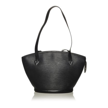 Louis Vuitton Vintage, Pre-owned Shoulder Bag Zwart, Dames, Maat:ONE Size