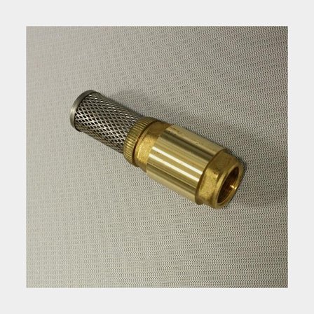 Backventil med sil 1/2"