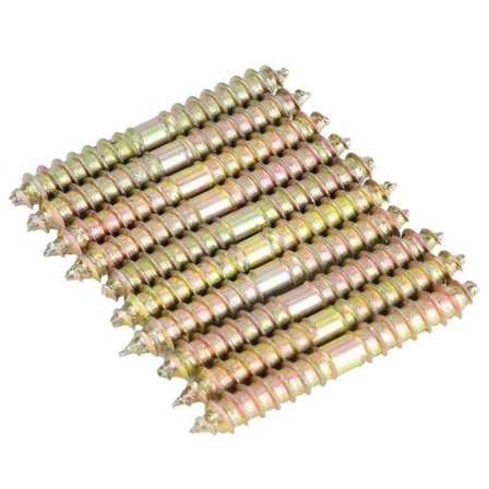 IC 6*50 mm skruvhängare dubbelsidig självgängande skruvgänga