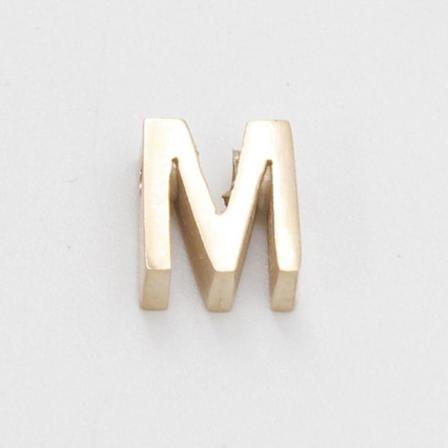 Kvinner engelske bokstaver Halskjede kragebenskjede tilbehør Mote smykker dekorasjon CMK M