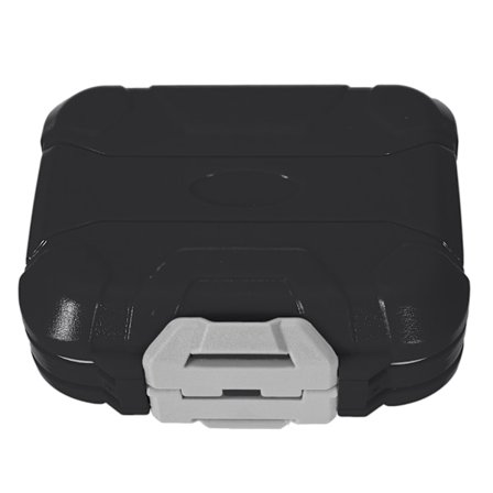 Fyrsidig Flugfiske Box Fiskeredskap Kombos Lättgrepp Vattentät Flugfiske Box Hållbar Flugfiske Verktygssatser Box