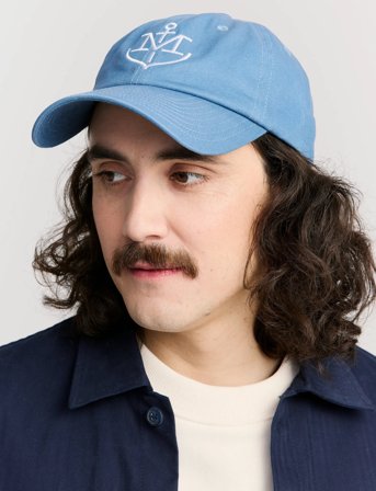 Makia A-Project Cap - Blue - ONE SIZE