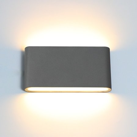 Udendørs Vandtæt Væg Lampe IP65 6W/12W LED Væg Lys Indendørs Dekoration Belysning