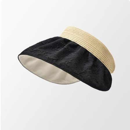 Solhatt Tom topphatt SVART