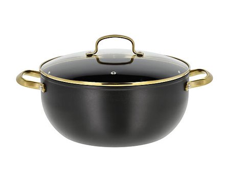 HOLM Stekegryte Brasserie 8l sort