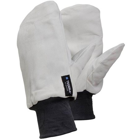 Tegera 10 Handske Størrelse 11, Gedearv/kunstig pels, Tøj