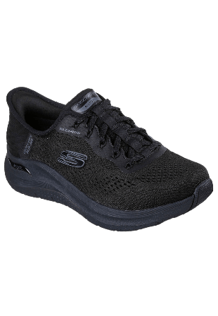 Skechers ARCH FIT 2.0 Sneakers Dam Svart 38