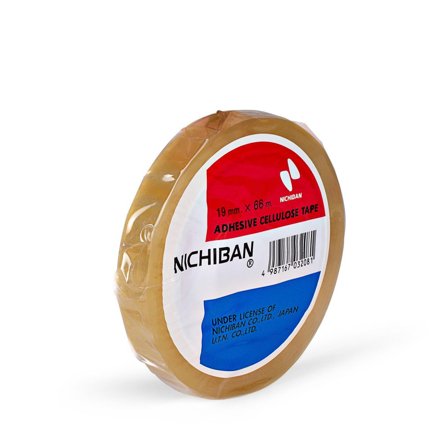 NICHIBAN Kontorstejp NISCHBAN ECO 19mmx66m - Lyreco - Kontorsmaterial - Tejp lim och häftmassa - Tejp - Kontor