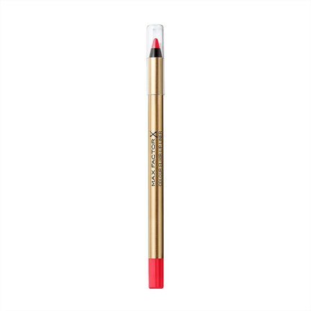 Max Factor Colour Elixir Moisturising Lip Liner 055 Red poppy, Makeup, Læber, Lipliner