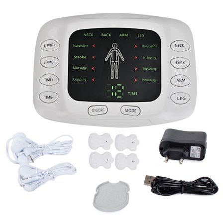 EMS Tens Massage Stela Muskler Elektronisk Muskelstimulator