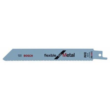 Bosch 2608656027 Flexible for Metal Tigersagblad 100-pakning, Maskintilbehør & forbruk