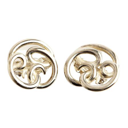 Givenchy Pre-owned earrings gul, Dam Vintage Smycken, Dam, Storlek: ONE SIZE