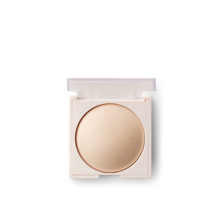 Ecooking Mineral Powder 01 med E-vitamin, Naturlig Glød & Medium Dækkeevne til Lys Hudtone
