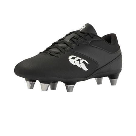 Canterbury Phoenix Raze Soft Ground Rugby Boots 12 UK Blac