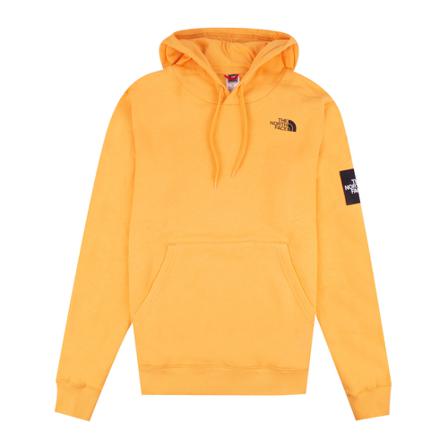 The North Face, Sweater Żółty, Mężczyzna, Rozmiar: L