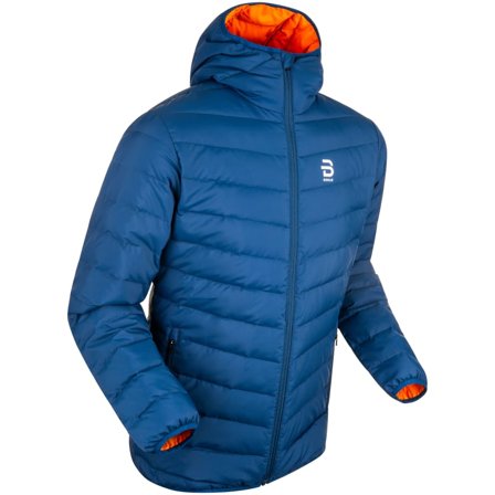 Bjørn Dæhlie Men's Jacket Finder Men warmly-lined down jackets Blue XL