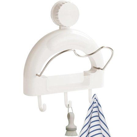 Grydelågsorganisator, Grydelågsholder, Sugekop Gryder og Pander Låg Holder | Ingen Boring Nødvendig