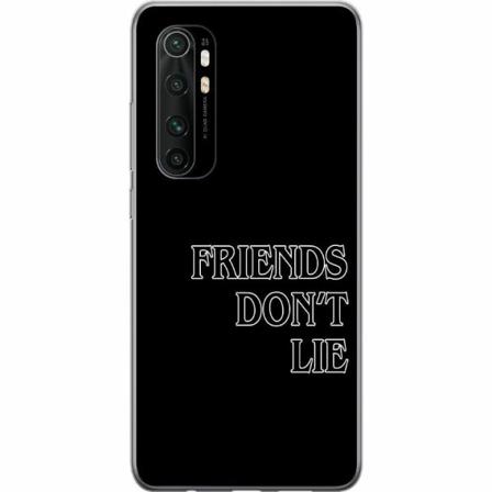 Xiaomi Mi Note 10 Lite Mjukt Skal - Stranger Things