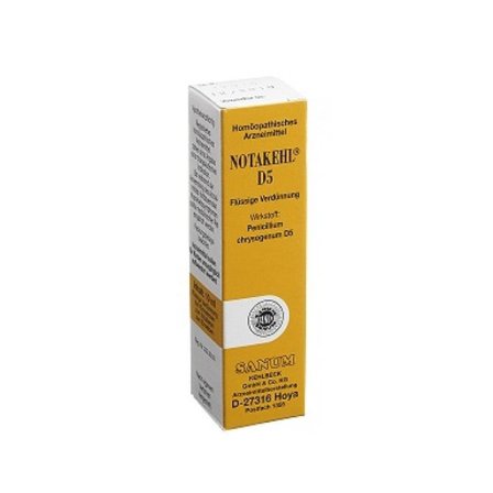 Sanum Notakehl D5 Gocce 10ml