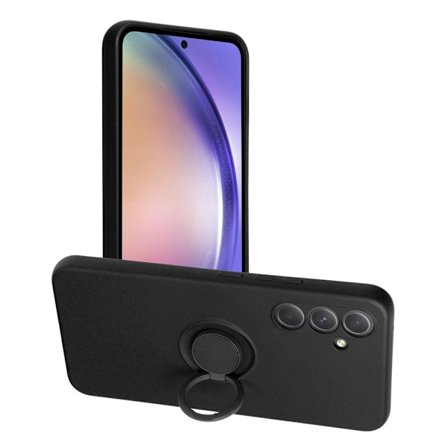 SILICONE RING etui til Samsung Galaxy A54 5G sort