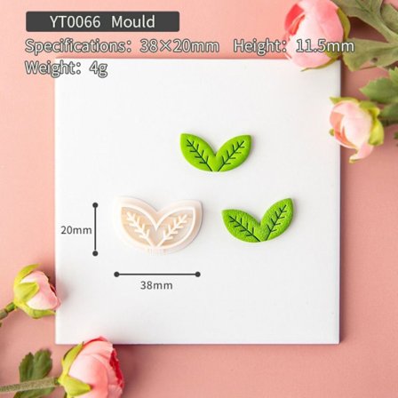 2st Örhängen Form Örhängen Formar 8 8