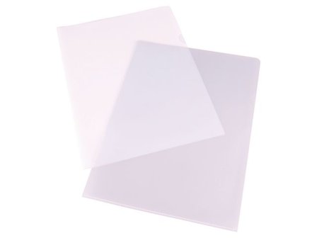 LYRECO Aktmapp A4 0,09 transparent 100/fp - Lyreco - Kontorsmaterial - Mappar och plastfickor - Plastmappar och aktmappar