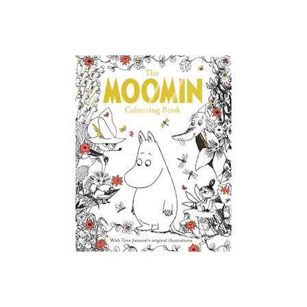 The Moomin Colouring Book (häftad, eng)