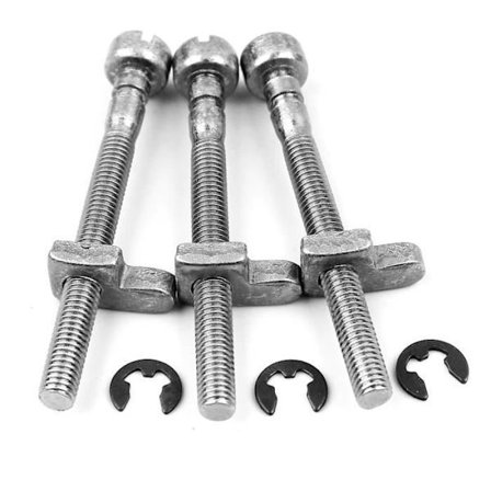 Kedjespännare Justeringsskruv Ersättning Kompatibel Med McCulloch 335 338 435 436 438 440 441 442 444 Motorsåg