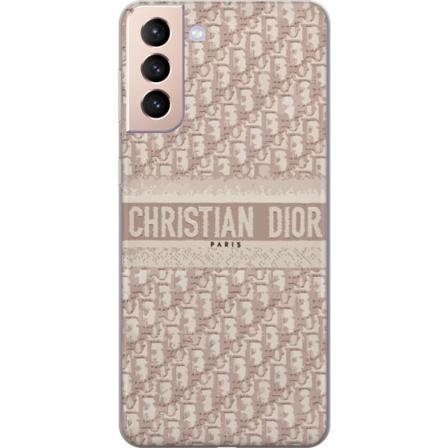 Samsung Galaxy S21 Gjennomsiktig deksel Dior Paris