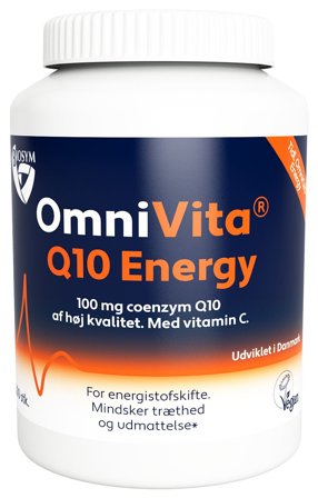 Biosym OmniVita Q10 Energy 100 kaps, Helse & Madvarer, Ingredienser, Q10